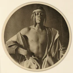 Wódz etiopski, 1887