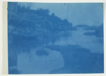 Little Good Harbor, Maine, 1900-12 (cyjanotypia)
