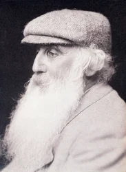 Camille Pissarro, francuski malarz impresjonistyczny, c1890-1903