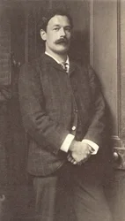 Henry Scott Tuke (1858-1929) (zdjęcie w sepii)