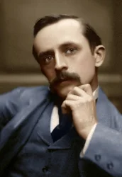 Portret J.M.Barrie, 1892 (zdjęcie)