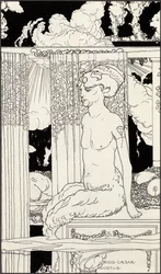 Faun Złotego Tyberiusza, ok. 1910