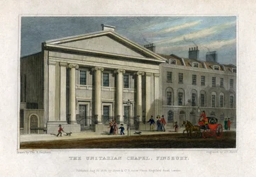 Kaplica Unitariańska, Finsbury, Londyn, 1828