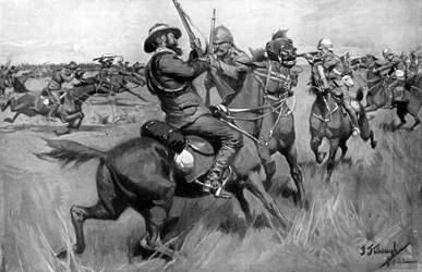 Bitwa nad Blood River, druga wojna burska, 17 września 1901