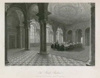 Bank Anglii, Salon