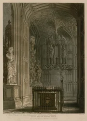 East End of South Aisle, Westminster Abbey, Londyn