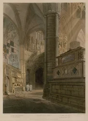 Obszar północno-wschodni, Opactwo Westminster, Londyn