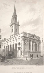 St. Lawrence Jewry, rycina T. Turnbulla
