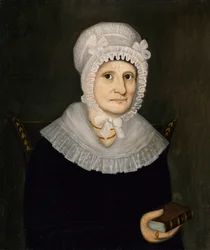 Hulda Martin w wieku 55 lat, 1826.