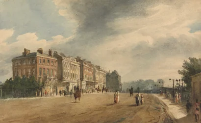 Apsley House i Piccadilly... od Hyde Park Corner
