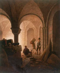 Krypta St Mary-le-Bow, Londyn, 1818