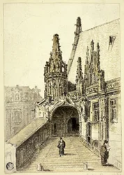 Pałac Sprawiedliwości, Rouen