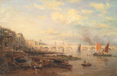 Most Tamizy i Waterloo z Somerset House