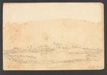 Aleppo z SW, Syria