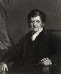 Richard Bright, rytował H. Cock, z „The National Portrait Gallery, Volume I”, opublikowano około 1820