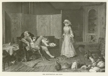 Peg Woffington i Rich