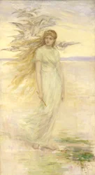 Córka Wikinga, 1887.