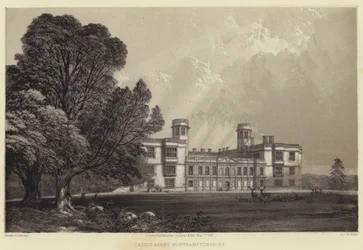 Zamek Ashby, Northamptonshire