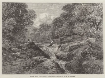 Strid, Wharfdale, Yorkshire