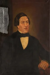 Portret Mosesa Millsa