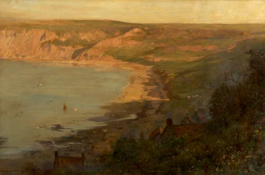 Zatoka Runswick (olej na płótnie)