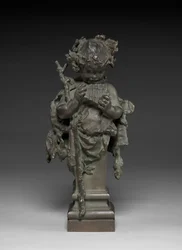 Faun niemowlęcy, ok. godz. 1890-1895.