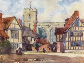 Stratford-on-Avon, gimnazjum