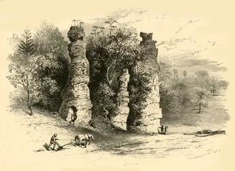 „Naturalne Wieże”, 1872.