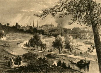 „Richmond z Hollywood”, 1872.