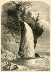 „Srebrna Kaskada”, 1872.