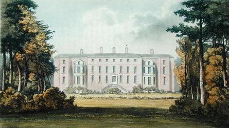 Szynka, z „Repozytorium Sztuki” Ackermanna, wydana ok. 1826 r. (litografia kolorowa)