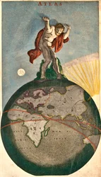 Atlas autorstwa Frederika De Wita