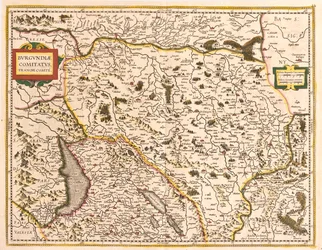 Franche-Comté, Francja