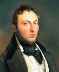 Adrien Dauzats, obraz Federico Madrazo