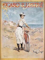 Plakat reklamujący "Figaro Illustre", 1893 r.