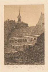 Stare mury obronne, Maastricht (oryginalny tytuł na obiekcie)