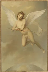 Kupidon - Kupidyn, autorstwa Westina, Fredrica (1782-1862). olej na płótnie