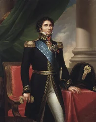 Portret Jeana Baptiste Jules Bernadotte