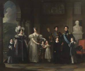 Rodzina Bernadotte, 1837