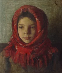 Dziewczyna z chustką