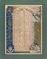 Most Westchnień, 1830-62.