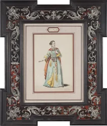 Elisa Rachel jako Judith, 1843