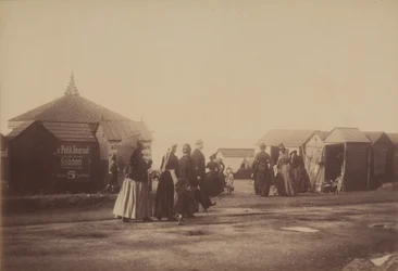 Zakład kąpielowy w Villers-sur-Mer, Deauville, Francja