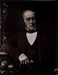 Claude Bernard (1813-78), z „Galerie Contemporaine”, ok. 1874-78 (zdjęcie czarno-białe)