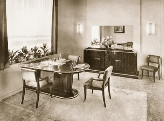 Jadalnia z Ensembles Mobiliers, wyd. 1937.