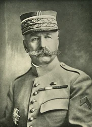 Generał Elie z Riols De Fonclare (1857-1944), XX w. (foto)
