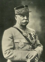 Generał Francois Marjoulet (1859-1935), XX w. (foto)