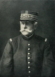 Generał Maurice Sarrail (1856-1929), XX w. (foto)