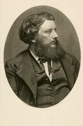 Gustave Courbet (zdjęcie czarno-białe)