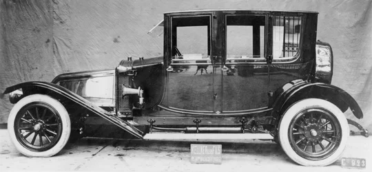 samochód Kellner, 1913